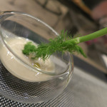 あもん ヨコ - いろいろ野菜のバーニャカウダ喰らう