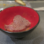 あもん ヨコ - ヨコオリジナル低温すき焼喰らう