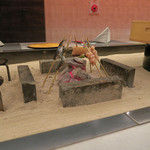 あもん ヨコ - 囲炉裏焼き