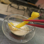 あもん ヨコ - いろいろ野菜のバーニャカウダ喰らう