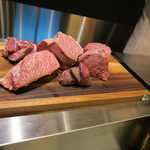 あもん ヨコ - この日の肉ご紹介