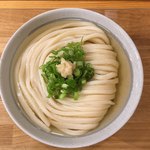 自家製さぬきうどんと肉 甚三 大門店 - 美しすぎるうどんにうっとり