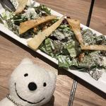 オサカナバル IL MARE - イタリア産グラナパダーノチーズのグリーンサラダ Green Salad with Grana Padano Cheese at Osakana Bar Il Mare, Yokohama！♪☆