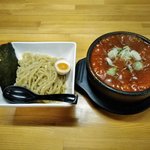 武市総本店 - 石焼つけ麺（激辛２００）