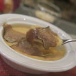 あもん ヨコ - フォアグラ入り茶碗蒸し喰らう