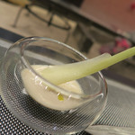 あもん ヨコ - いろいろ野菜のバーニャカウダ喰らう