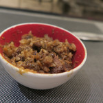 あもん ヨコ - 土釜炊きご飯（４）喰らう