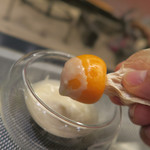 あもん ヨコ - いろいろ野菜のバーニャカウダ喰らう