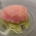 あもん ヨコ - デザート　ズームアップ