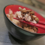 あもん ヨコ - 土釜炊きご飯（３）