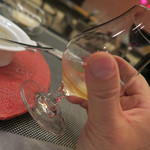 あもん ヨコ - フォアグラ入り茶碗蒸し喰らう