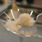 あもん ヨコ - お口直しに・・・グラニテ喰らう