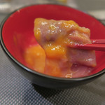 あもん ヨコ - ヨコオリジナル低温すき焼喰らう