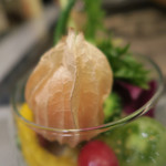 あもん ヨコ - いろいろ野菜のバーニャカウダ　ズームアップ