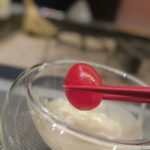 あもん ヨコ - いろいろ野菜のバーニャカウダ喰らう