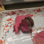 あもん ヨコ - ヨコオリジナル低温すき焼き　ズームアップ