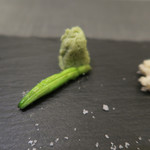 あもん ヨコ - 炉釜焼き塊肉ステーキ　ズームアップ