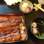 小暮や - うな重　2,900円