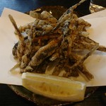 どじょうの唐揚げ　800円