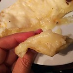 ダバ インディア - ひたすらチーズがタップリのクルチャ～❤