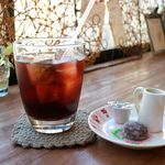 珈琲と定食 MoRiSaN - 20171127アイスブレンド珈琲