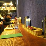 ダバ インディア - カウンター