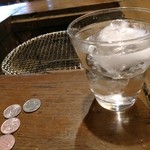 うけもち - 小銭飲み。
