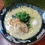 神山 - ラーメン並＋のり増し