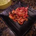 焼にく 和牛食堂 - 常陸牛炙りカルビ（1皿）