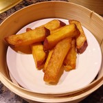 焼にく 和牛食堂 - さつまいも黒蜜スティック