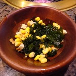 焼にく 和牛食堂 - サラダバーから持ってきたサラダ