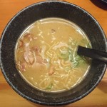 鳥貴族 - 濃厚魚介豚骨ラーメン 321円