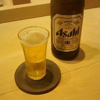 鮨　いの - 中瓶ビール 560円 2017年11月