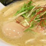 はらや TORI PAITAN RAMEN - 濃厚鶏白湯塩 味玉付き