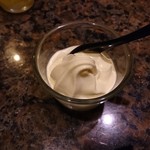 焼にく 和牛食堂 - じゃんけんで勝ったらもらえるミニソフトクリーム