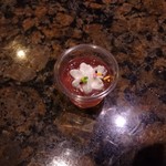 焼にく 和牛食堂 - ストロベリーゼリー