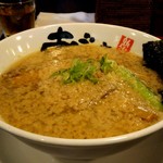 麺屋あごすけ - 醤油背脂麺