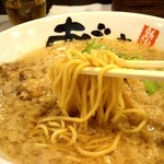 麺屋あごすけ - 醤油背脂麺