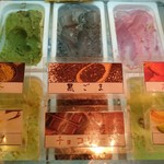 焼にく 和牛食堂 - アイスコーナー