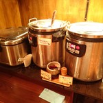 焼にく 和牛食堂 - カレー、スープ、ライスコーナー