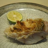 鮨　いの - 焼き 甘鯛タイ 2017年11月