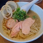 らーめん専門 和海 - 塩ラーメン800円込