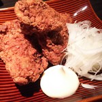 Shiryuu - マグロほほ肉竜田揚げ