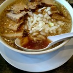 Ramen Koi Ji - 背油チャーシュー麺大盛