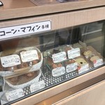 コーヒースタンド 36℃ - ショーケース