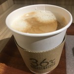 コーヒースタンド 36℃ - カフェラテ