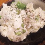 炭火串焼 初代バッジョ - 枝豆とクリームチーズのポテトサラダ