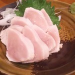 炭火串焼 初代バッジョ - わさび漬け