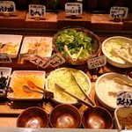 焼にく 和牛食堂 - サラダバー