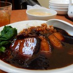 福香門 - 「豚の角煮丼」